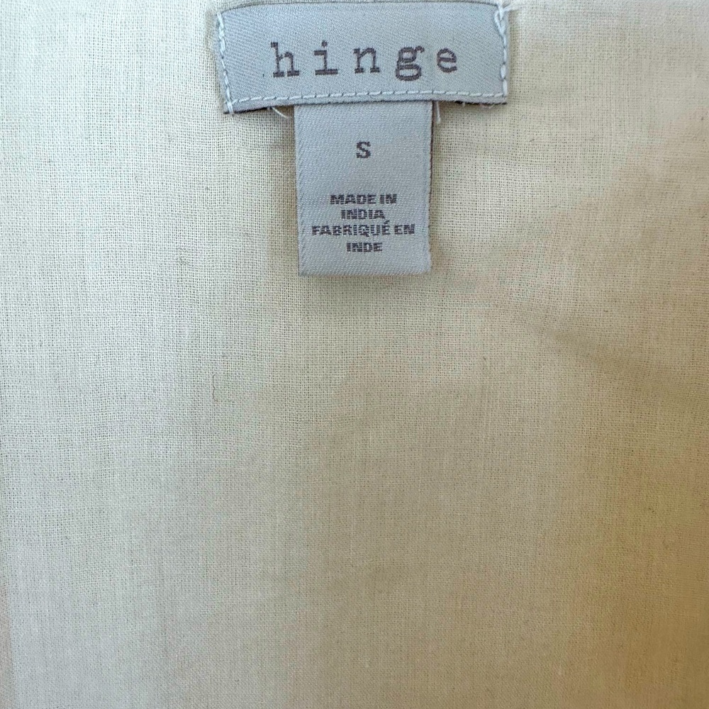 Hinge Silk & Crochet Cream Bomber Jacket - Picture 5 of 11